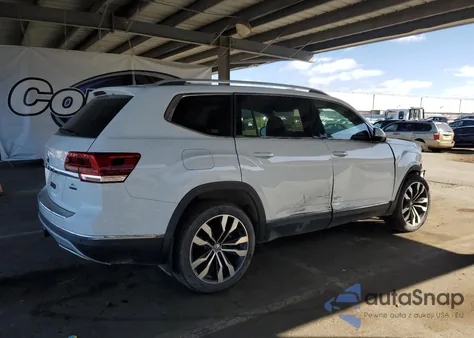 2019 Volkswagen Atlas Sel Premium from USA, damaged, VIN 1V2NR2CA6KC606060